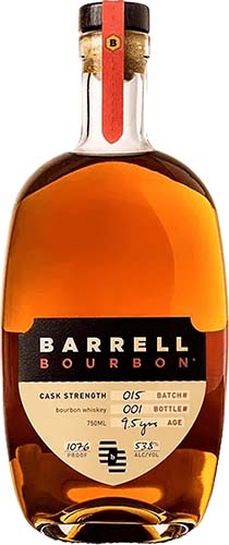 Barrell Bourbon WhiskeyBatch 015