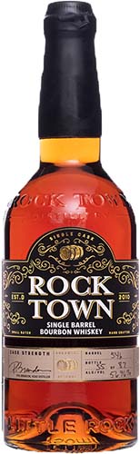 Rock Town Single Barrel Bourbon Whiskey