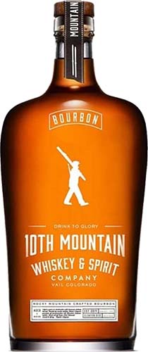 10th Mountain Bourbon Whiskey