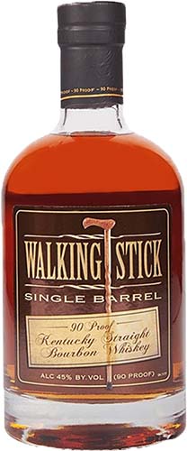 Walking Stick Single Barrel Bourbon Whiskey
