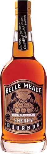 Belle Meade Sherry Cask Finish 9 Years