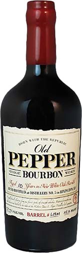 James Pepper Old 10 Years Bourbon Whiskey