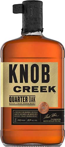 Knob Creek Quarter Oak Straight Bourbon Whiskey