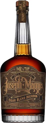 Joseph Magnus Cigar Blend Bourbon Whiskey Batch 24