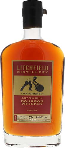 Litchfield Distillery Port-Cask-Finish Bourbon Whiskey