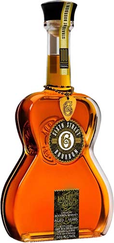 Sixth Steet Bourbon Whiskey 4 Years