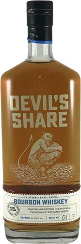Devil's Share Bourbon Whiskey