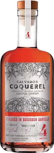 Domaine Du Coquerel 4 Year Old Bourbon Whiskey Barrel Finish