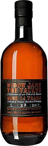 Widow Jane the Vaults 2019 14 Years Old Blended Bourbon Whiskey