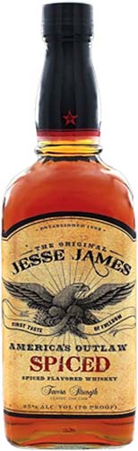 Jesse James America's Outlaw Spiced Flavored