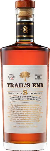Trails End Bourbon Whiskey