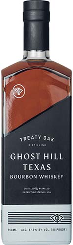 Treaty Oak Ghost Hill Texas Bourbon Whiskey