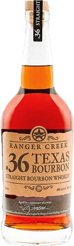 Ranger Creek .36 Bourbon Whiskey