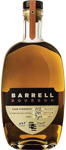 Barrell Bourbon Batch 012