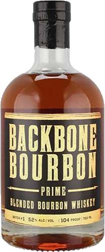 Backbone Prime Bourbon Whiskey