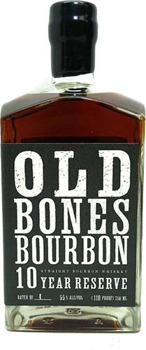 Backbone Old Bones Bourbon Whiskey 10 Years