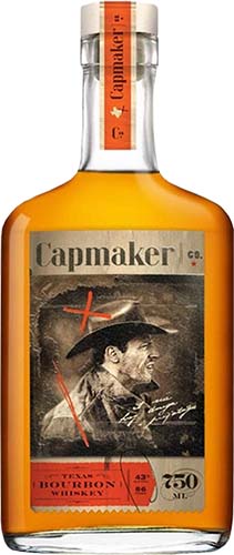 Capmaker Texas Bourbon Whiskey