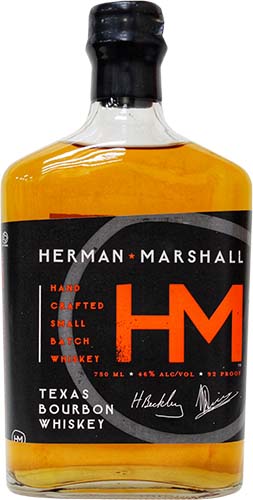 Herman Marshall Divine Single Malt Whiskey