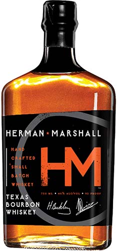 Herman Marshall Bourbon Whiskey