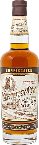 Kentucky Owl 'Confiscated' Straight Bourbon Whiskey