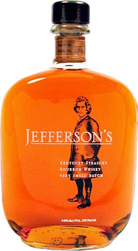 Jefferson's very Small Batch Bourbon Whiskey
