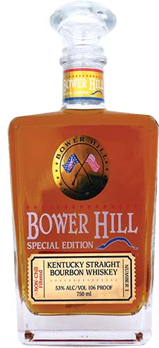 Bower Hill Kentucky Straight Bourbon Special Edition