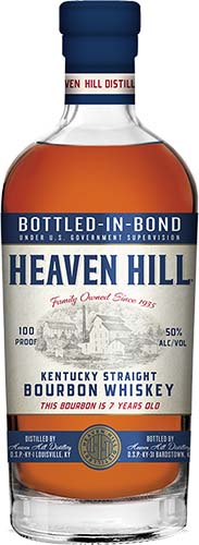 Heaven Hill 7 year old Bottled in Bond Bourbon