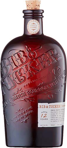 Bib & Tucker Bourbon Whiskey 12 Years