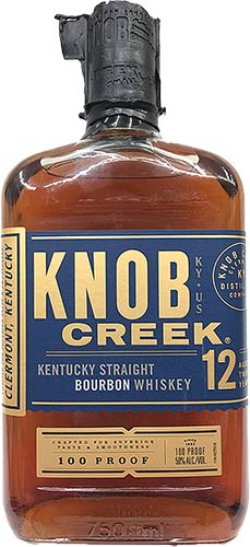 Knob Creek Small Batch Bourbon Whiskey12 Year