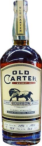 Old Carter Bourbon Batch #4
