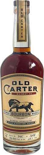 Old Carter Bourbon Batch #5
