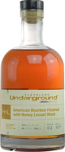 Cleveland Underground Honey Whiskey