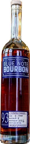 Blue Note Bourbon 9 Years Old