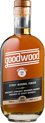 Goodwood Brewing Stout Barrel Finish Bourbon 5 Year Old Whiskey