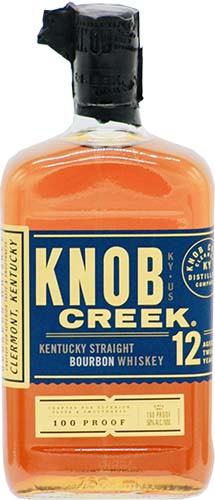 Knob Creek 12 Year Old Straight Bourbon Whiskey