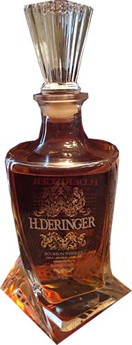 H Deringer Bourbon Whiskey