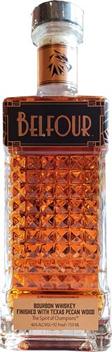 Belfour Spirits Pecan Wood Finished Bourbon Whiskey