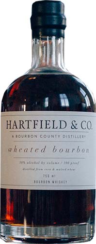 Hartfield & Co.Wheated Bourbon Whiskey