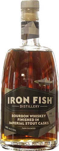 Iron Fish Bourbon Whiskey
