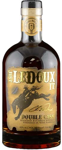 Just Ledoux It Double Cask Blended Bourbon Whiskey