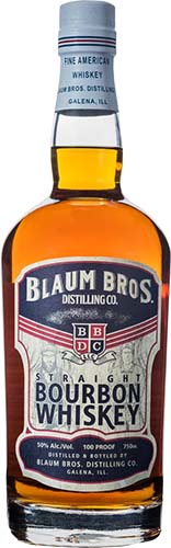 Blaum Bros. Straight Bourbon Whiskey