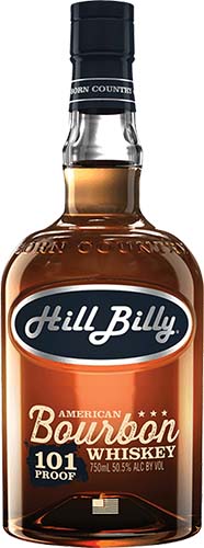 Hill Billy Bourbon Whiskey 101 Proof