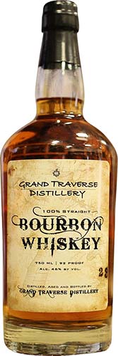 Grand Traverse Distillery Straight Bourbon Whiskey