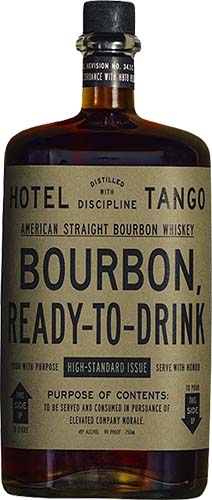 Hotel Tango Bourbon Whiskey