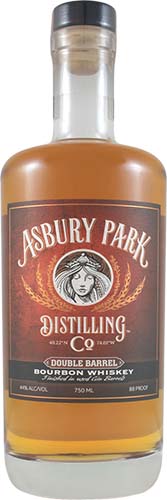 Asbury Park Double Barrel Bourbon Whiskey