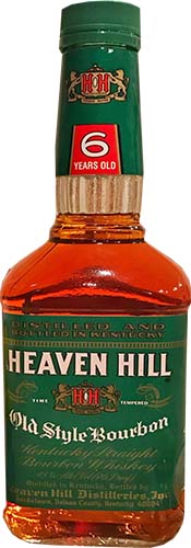 Heaven Hill 6 Year Old Green Label Kentucky Straight Bourbon Whiskey