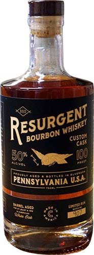 Resurgent Custom Cask Bourbon Whiskey