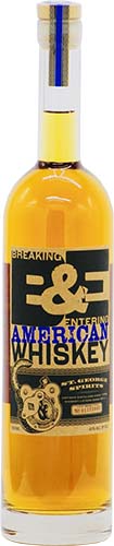 Breaking And Entering American Bourbon Whiskey