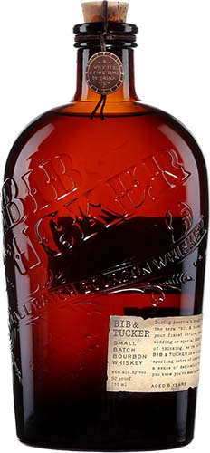 Bib & Tucker Small Batch Bourbon Whiskey