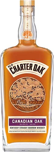 Old Charter Oak Canadian Oak Kentucky Straight Bourbon Whiskey